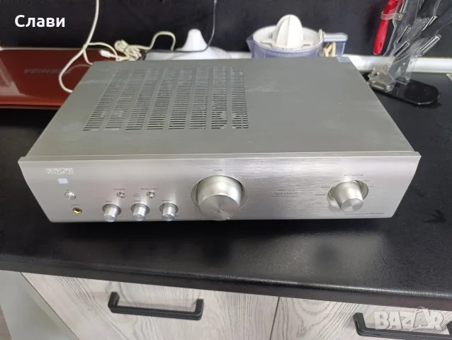 Усилвател DENON PMA-520AE , снимка 2 - Ресийвъри, усилватели, смесителни пултове - 55511514
