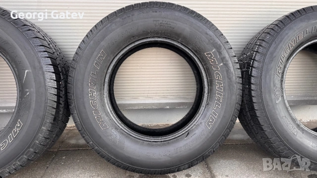 Michelin 265 70 R17 DOT 2018, снимка 9 - Гуми и джанти - 54836976