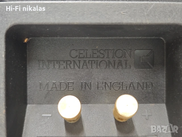 стерео тонколони ретро Hi-Fi CELESTION DL6 SeriesTwo, снимка 8 - Тонколони - 54709703