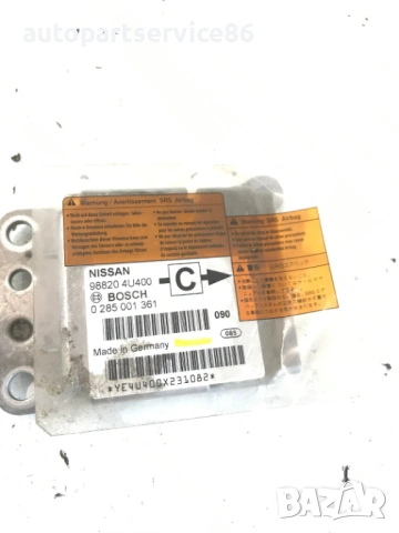 Контролен модул за Nissan Almera Tino 2.2 Di (2004) 988204U400