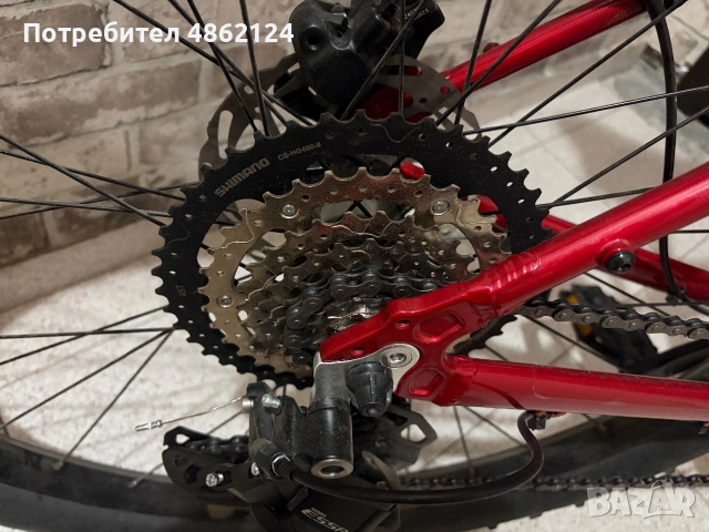 Продавам планински велосипед POLYGON CASCADE 3 29" (Размер L) – Като нов!, снимка 5 - Велосипеди - 54978657