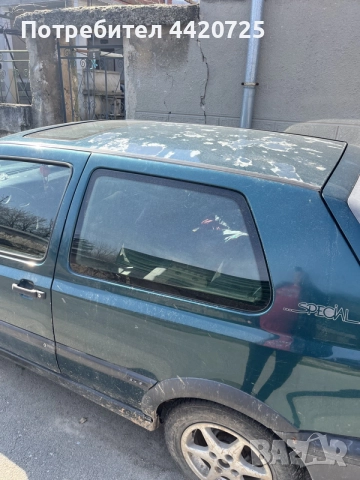 vw golf три 1993 година, снимка 4 - Автомобили и джипове - 55495639