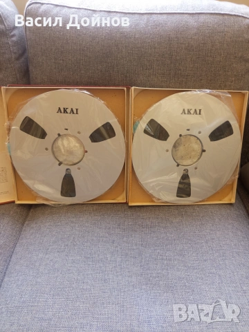 Магнетофонни ролки с лента AKAI LN-150-10M