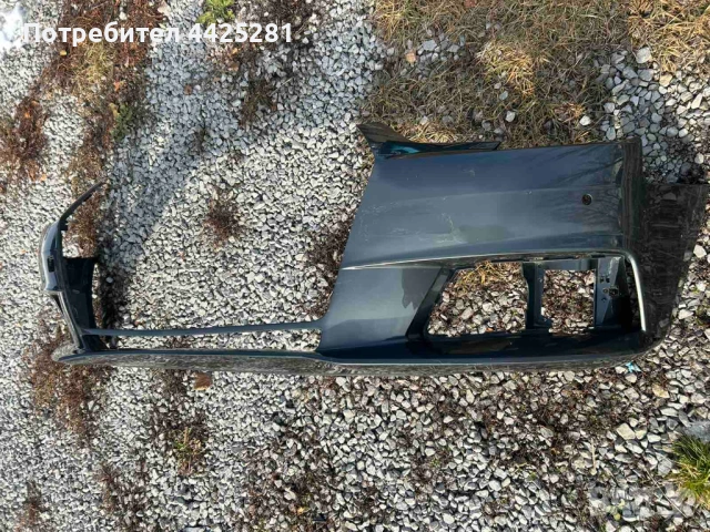 предна броня Audi A4 b9 модел 2015-2019g. #246SA, снимка 4 - Части - 54650633