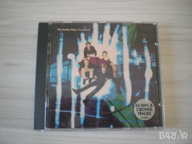 The Jeremy Days ‎– Circushead 1990 CD, Album
