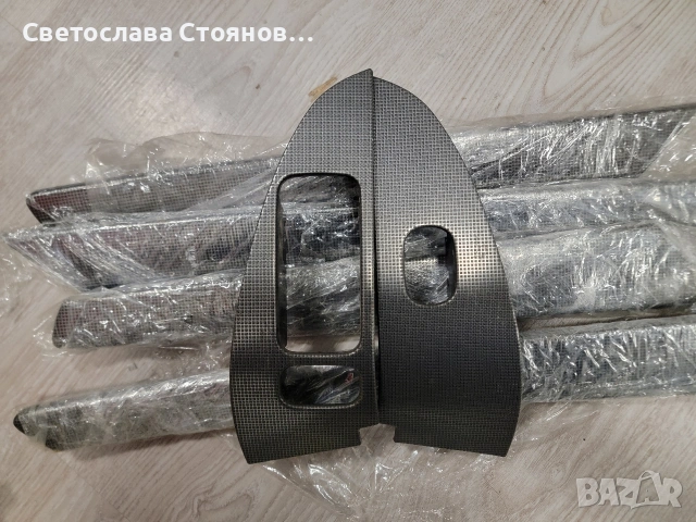 Вътрешни пластмаси за w203