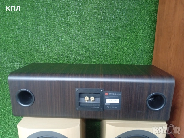 Център Jbl Studio 225c, снимка 10 - Тонколони - 54224159