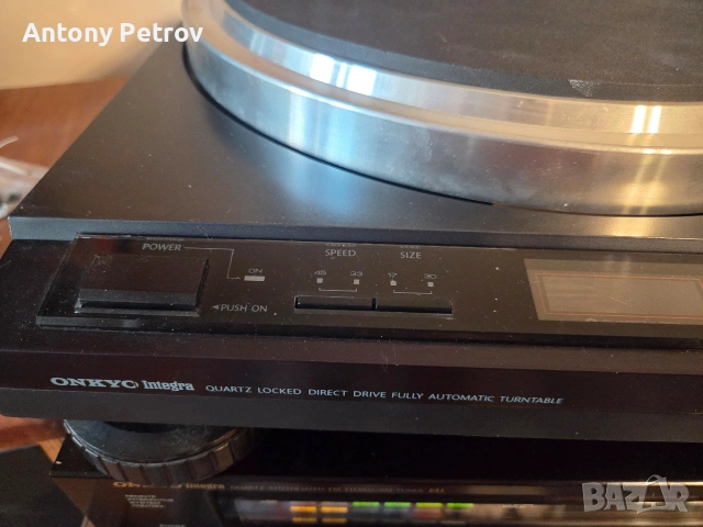 Onkyo Integra CP - 1055F, снимка 4 - Грамофони - 54692006