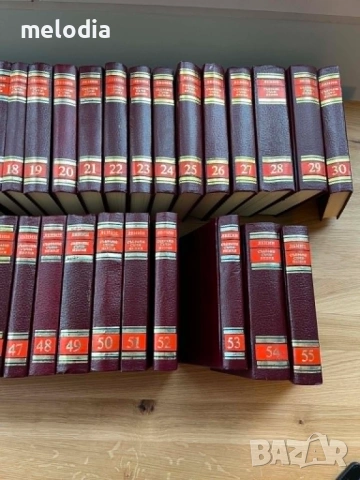 55 тома книги на Ленин с луксозна корица, снимка 3 - Други - 54880221