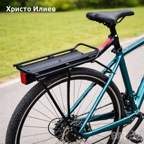 Багажник за колело велосипед Заден багажник за велосипед, снимка 2 - Аксесоари за велосипеди - 55578481