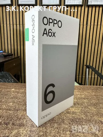 OPPO A6x – 128GB / 4GB RAM – Black Purple, НОВ, снимка 2 - Други - 55593769