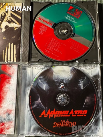 Exodus - S.O.D. - Annihilator - Carnivore - Overkill , снимка 10 - CD дискове - 54430263