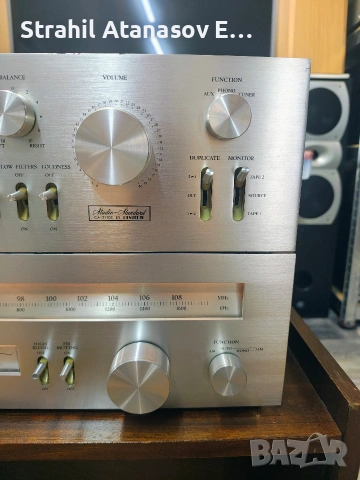 Fisher CA-2110/Fisher FM-2110 Комплект, снимка 6 - Аудиосистеми - 55286276