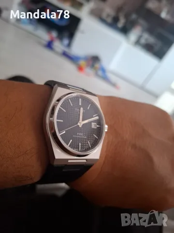 Продавам нов Tissot  Tissot Prx T137.407.16.051.00., снимка 7 - Мъжки - 55644682