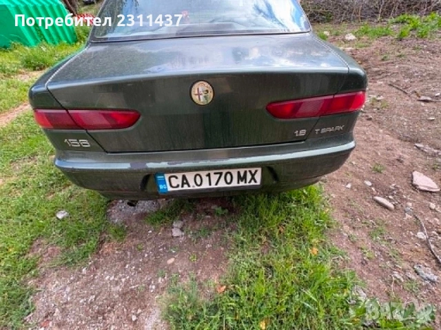 Alfa Romeo 157, снимка 8 - Автомобили и джипове - 54511056