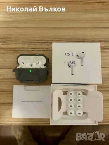 AirPods Pro 3 без забележки в гаранция