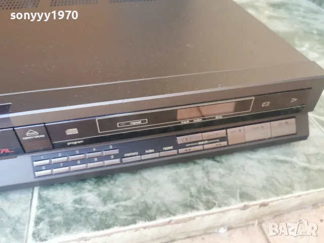 TECHNICS SL-P1 CD MADE IN JAPAN ВНОС SWISS 1608261655L4, снимка 7 - Декове - 55681423