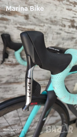 Карбонов шосеен велосипед Bianchi Oltre RC Disc SRAM Red AXS Powermeter Fulcrum Speed 40T | 57, снимка 17 - Велосипеди - 54768791