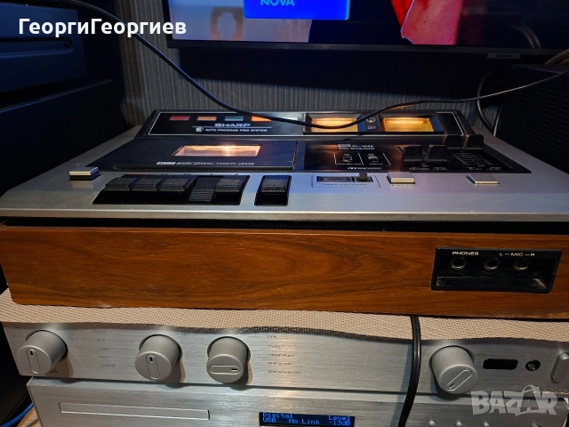 SHARP RT-3500, снимка 4 - Декове - 54092148