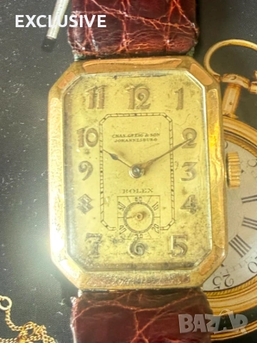 Винтидж Rolex tank - 1930 г.