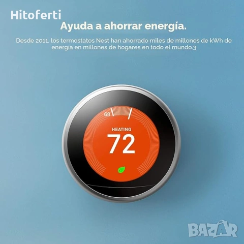 Програмируем термостат за интелигентен дом Google Nest – 3-то поколение, снимка 7 - Друга електроника - 54890254