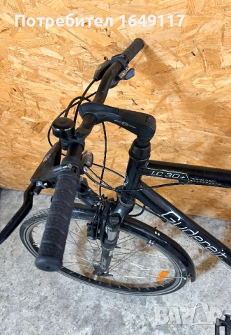 28цола Gudereit LC30+[XXL] алуминиев мъжки градски велосипед колело[24ck-Shimano/хидравлика], снимка 14 - Велосипеди - 54032849