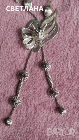 Колие,огърлица,гердан, снимка 3 - Колиета, медальони, синджири - 54115461