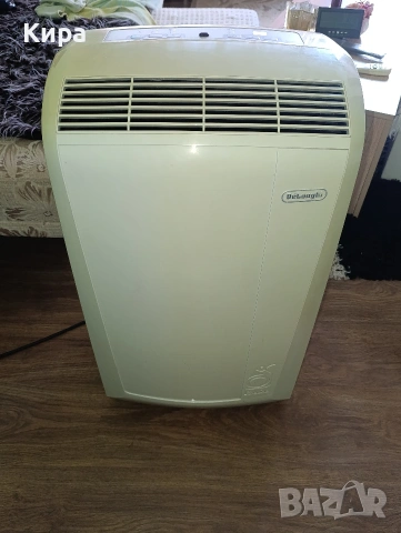 Мобилен Климатик Delonghi , снимка 6 - Климатици - 55095800