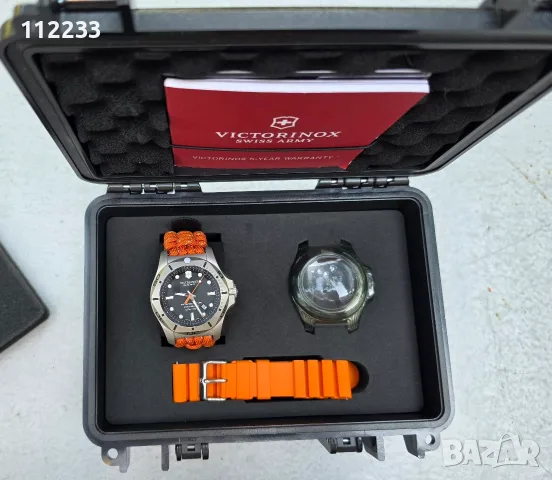 Victorinox I.N.O.X Professional Diver Orange, снимка 2 - Мъжки - 55475565