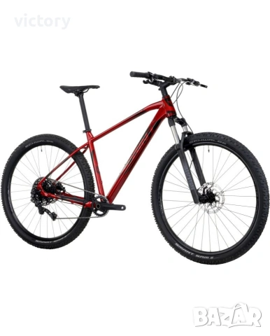 Планински велосипед Sprint - Apolon Pro, 29'', 520 mm, червен , снимка 2 - Велосипеди - 55091748