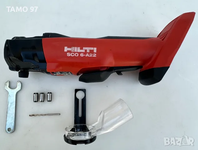 Hilti SCO 6-A22 - Акумулаторна фреза за гипсокартон 2x22V 5.2Ah като нов!, снимка 2 - Други инструменти - 55364809
