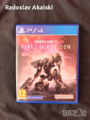 PS5 игри ,Armored core, Jurassic world evolution 3 ,No man sky
