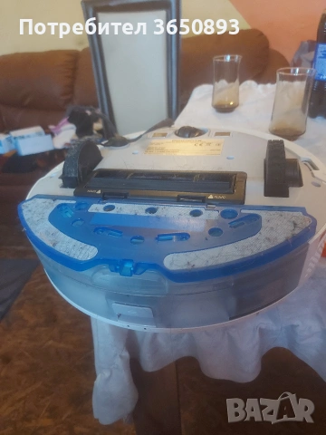 робот за сухо и мокро почистване , снимка 3 - Прахосмукачки - 54369865