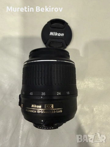 Nikon AF-S DX NIKKOR 18-55, снимка 4 - Обективи и филтри - 55528518