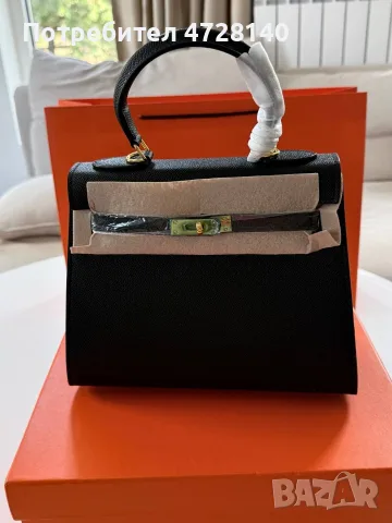 Дамска чанта Hermes размер 27 см, снимка 8 - Чанти - 55602318