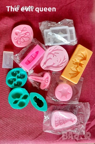 Молдове и сладкарски инструменти, снимка 6 - Форми - 54063471