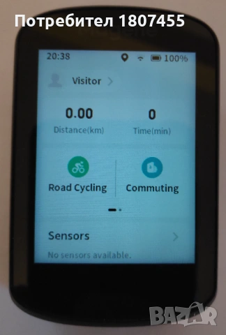 Велокомпютър Magene SMART GPS C506, снимка 3 - Други - 54905227