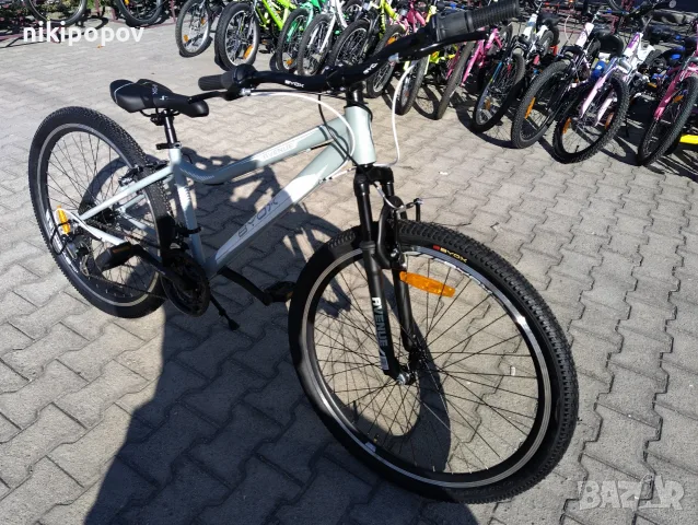 X Велосипед 26" AVENUE сив, снимка 4 - Велосипеди - 55439869