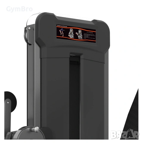 Real Leader M3-1005 – професионална машина за предно бедро от седеж  / Seated Leg Extension, снимка 6 - Фитнес уреди - 55274491
