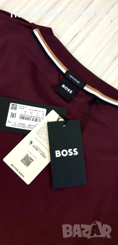 Hugo Boss C - Taut 01 Mercerised Cotton Mens Size XL НОВО! ОРИГИНАЛ Мъжка Тениска!, снимка 3 - Тениски - 54466451