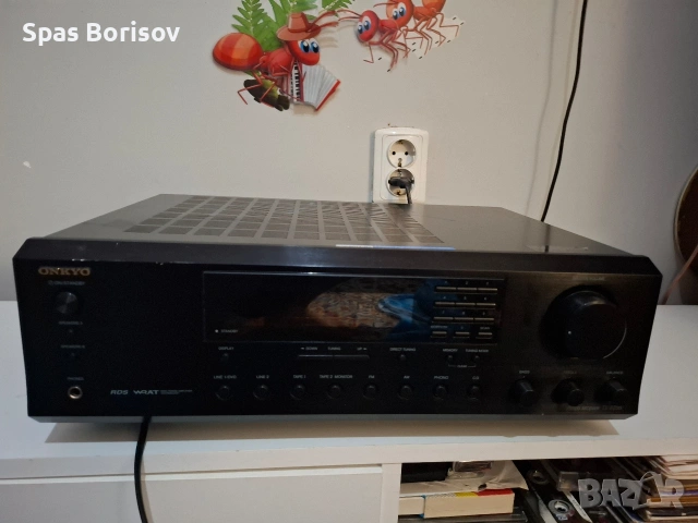 усилвател onkyo 8255