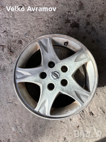 Джанти Nissan Almera 15”