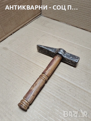 Соц Стар Каменоделски Чук 0.650кг. НОМЕР 1737., снимка 4 - Антикварни и старинни предмети - 53951657