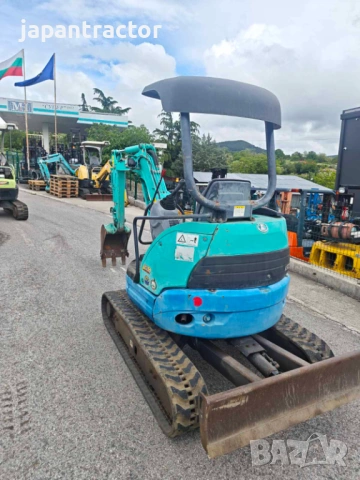 Багер Kubota 2018г 2 тона-перфект, снимка 3 - Индустриална техника - 54648095