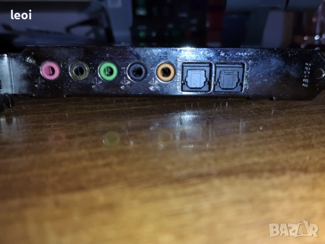 Звукова карта Creative PCI-E, снимка 3 - Други - 54948138