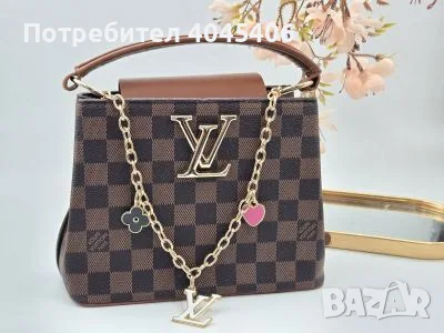 дамска Кожена чанта, снимка 2 - Чанти - 55480491