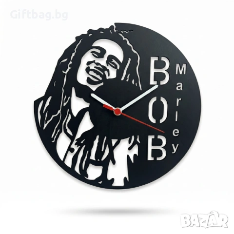 Стенен часовник „Bob Marley – One Love“