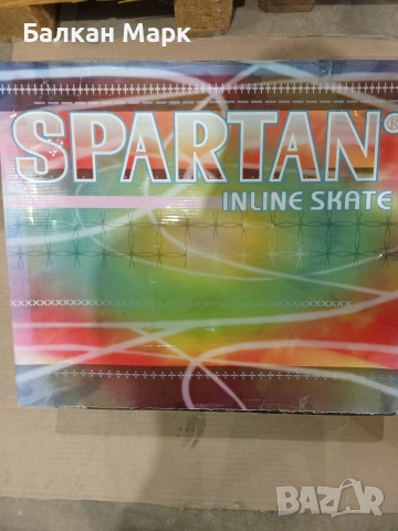 Нови детски ролери Spartan (размер 29-32) – Регулируеми, Алуминиево шаси, снимка 2 - Ролери, кънки - 54930489