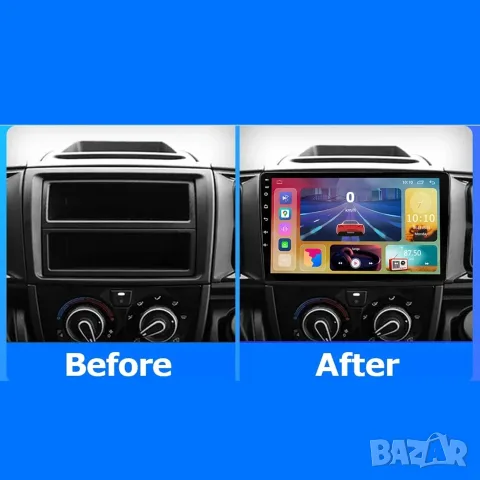 Мултимедия за Fiat Ducato Android, 2021,2022,2023, навигация, WAZE 2DIN Carplay Андроид Auto, Ducato, снимка 15 - Аксесоари и консумативи - 50201358