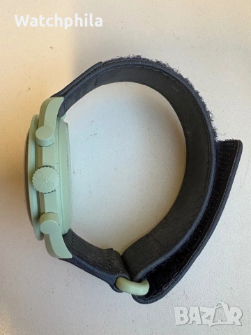 Omega x Swatch Moonswatch, mission to Earth.Оригинален, снимка 6 - Мъжки - 54097879